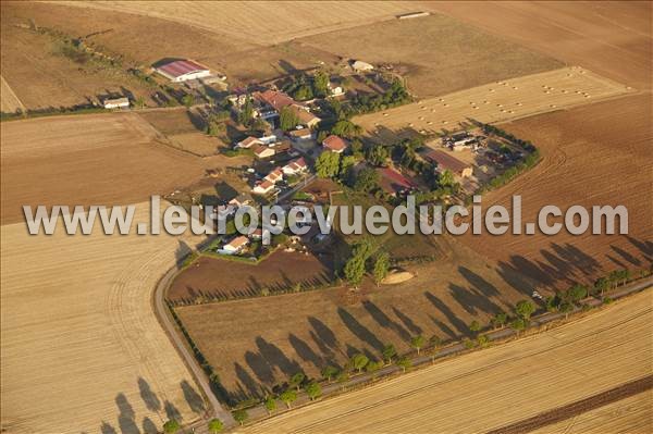 Photo aérienne de Chambley-Bussires