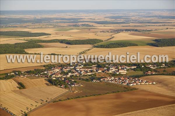 Photo aérienne de Chambley-Bussires