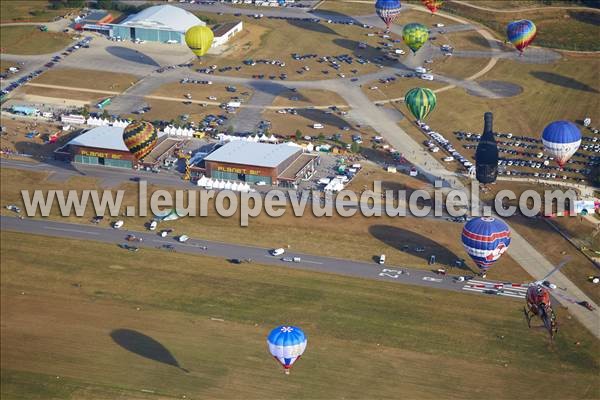 Photo aérienne de Chambley-Bussires