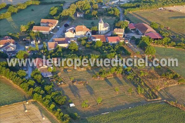 Photo aérienne de Dommartin-la-Chausse