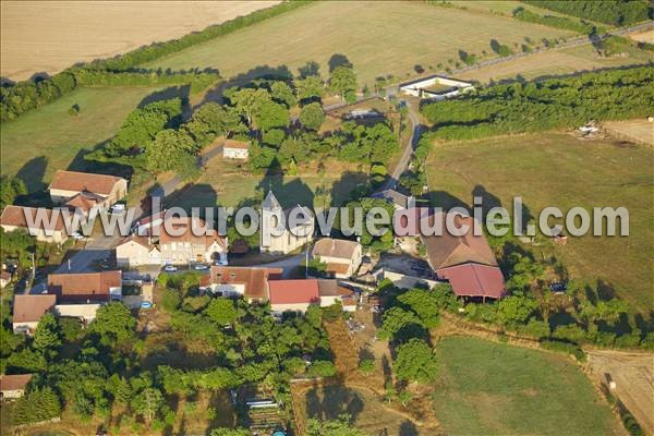 Photo aérienne de Dommartin-la-Chausse