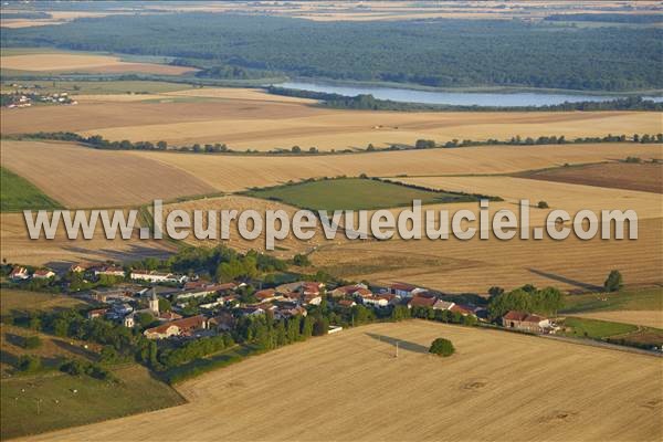 Photo aérienne de Dampvitoux