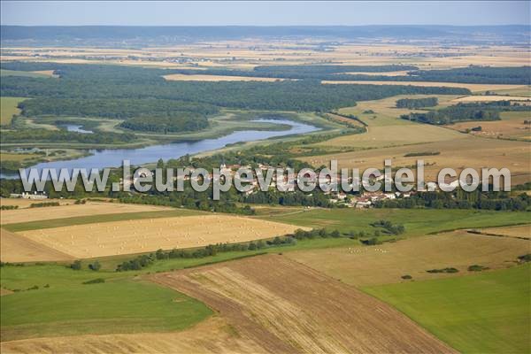 Photo aérienne de Lachausse