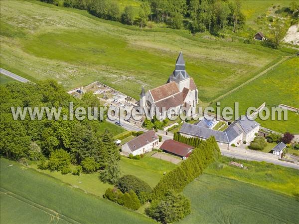 Photo aérienne de Coulonges-Cohan