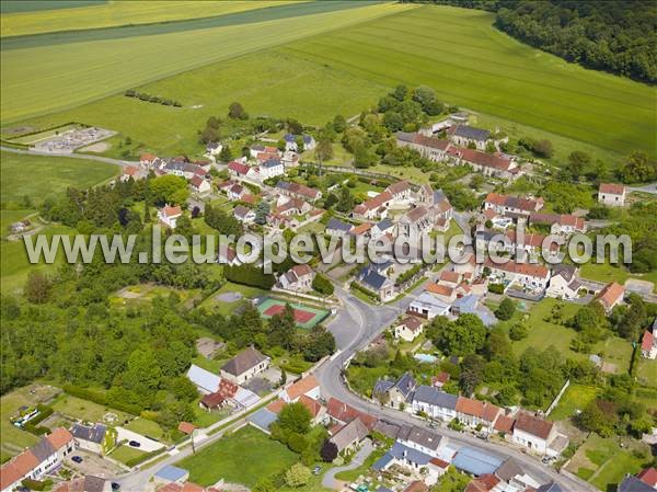 Photo aérienne de Coulonges-Cohan