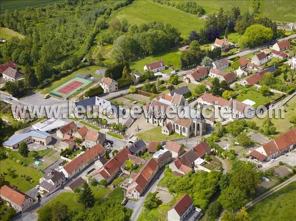 Photo aérienne de Coulonges-Cohan