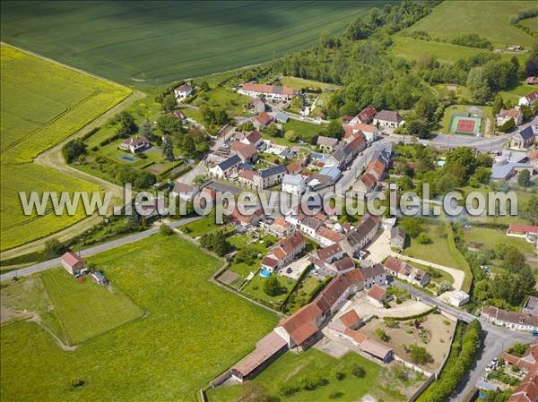 Photo aérienne de Coulonges-Cohan