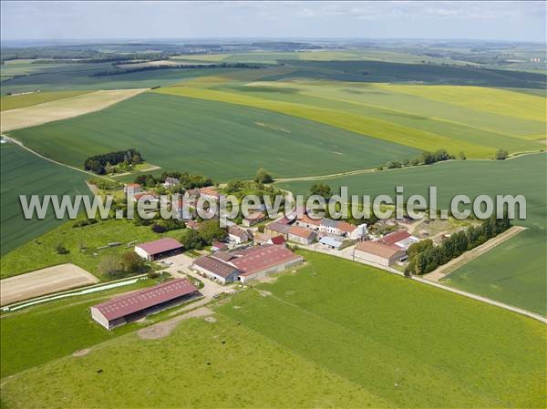 Photo aérienne de Coulonges-Cohan