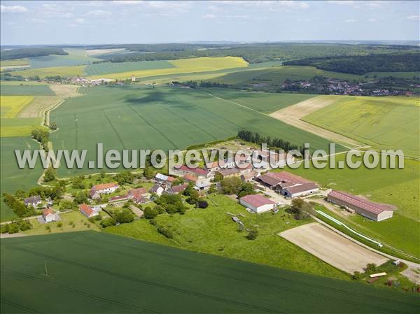 Photo aérienne de Coulonges-Cohan