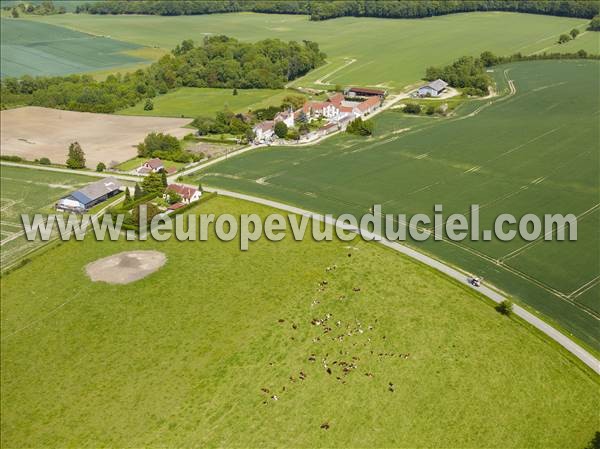 Photo aérienne de Coulonges-Cohan