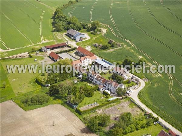 Photo aérienne de Coulonges-Cohan