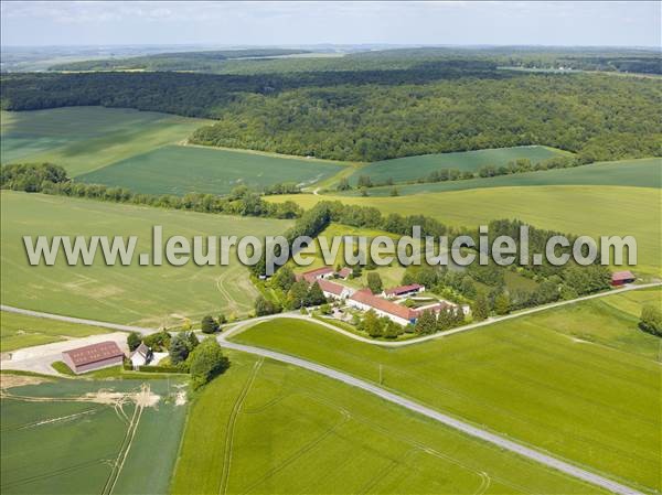 Photo aérienne de Coulonges-Cohan