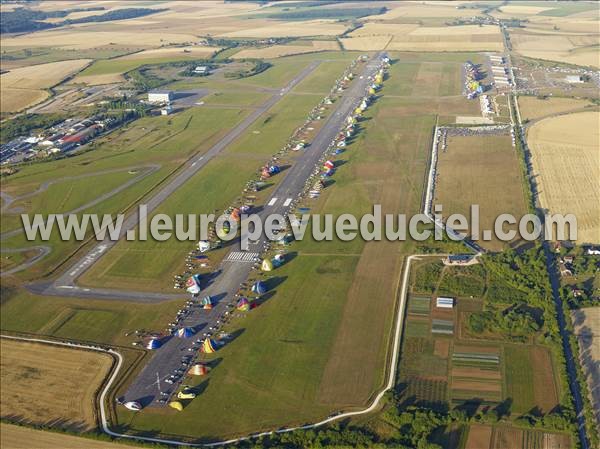 Photo aérienne de Chambley-Bussires