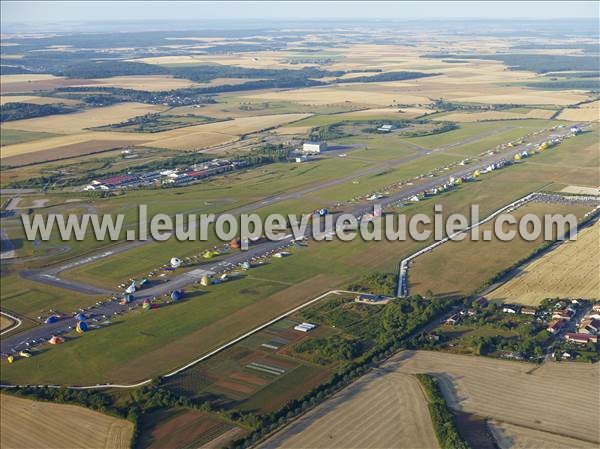 Photo aérienne de Chambley-Bussires