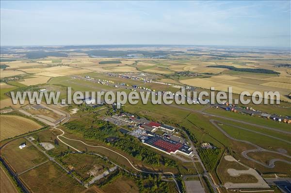 Photo aérienne de Chambley-Bussires