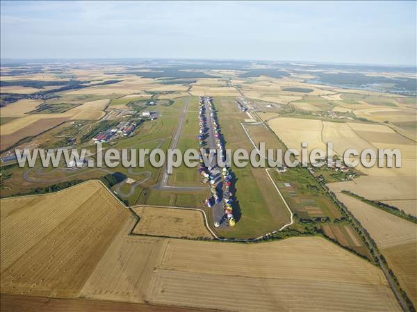 Photo aérienne de Chambley-Bussires