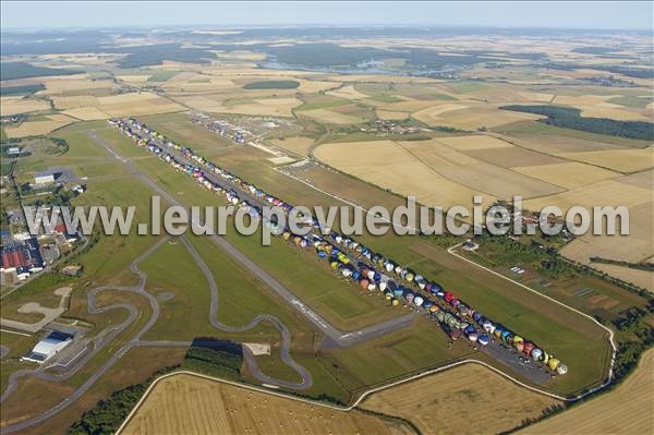 Photo aérienne de Chambley-Bussires