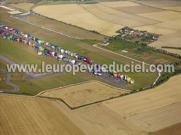 Photo aérienne de Chambley-Bussires