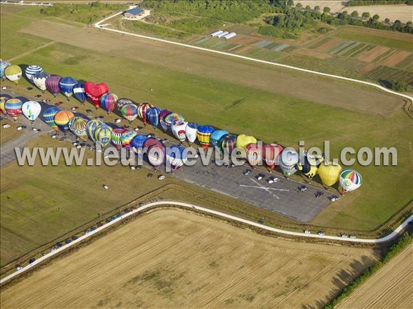 Photo aérienne de Chambley-Bussires