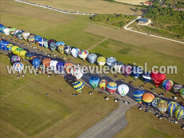 Photo aérienne de Chambley-Bussires