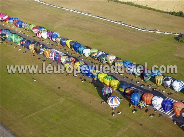 Photo aérienne de Chambley-Bussires