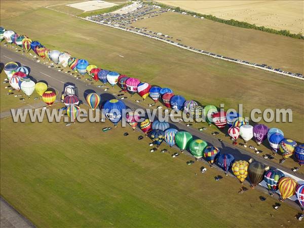 Photo aérienne de Chambley-Bussires