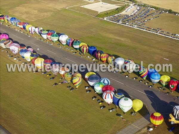 Photo aérienne de Chambley-Bussires