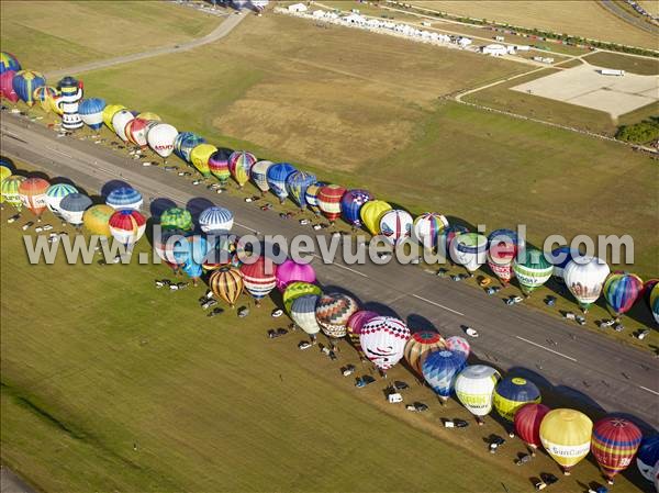 Photo aérienne de Chambley-Bussires