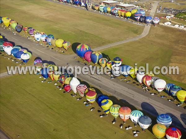 Photo aérienne de Chambley-Bussires