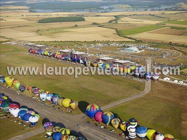 Photo aérienne de Chambley-Bussires