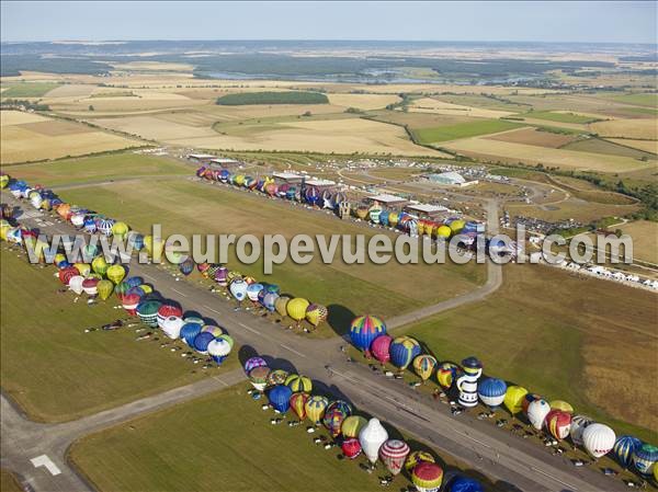 Photo aérienne de Chambley-Bussires