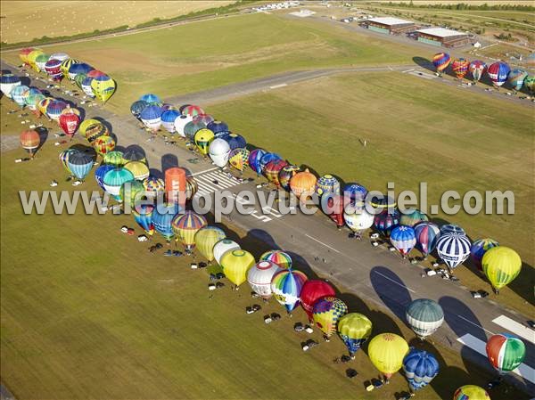 Photo aérienne de Chambley-Bussires