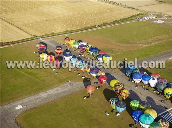 Photo aérienne de Chambley-Bussires