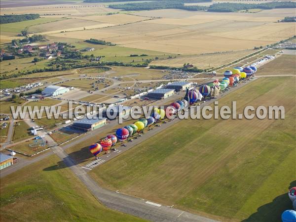 Photo aérienne de Chambley-Bussires