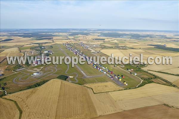 Photo aérienne de Chambley-Bussires