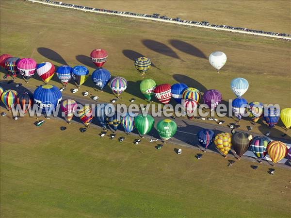 Photo aérienne de Chambley-Bussires