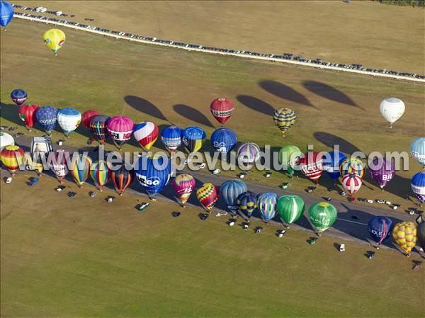 Photo aérienne de Chambley-Bussires