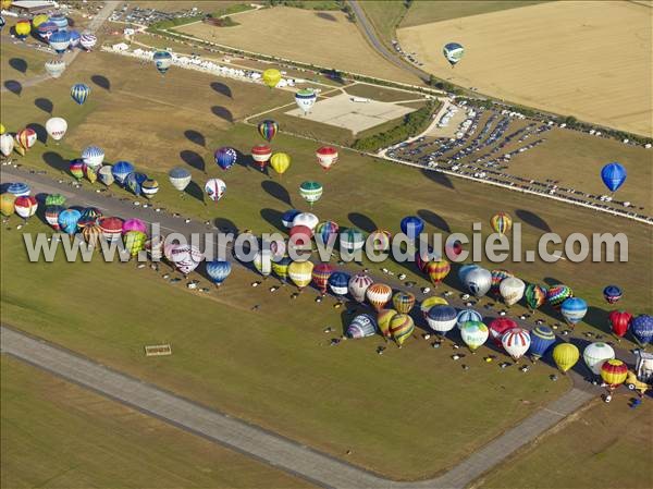 Photo aérienne de Chambley-Bussires