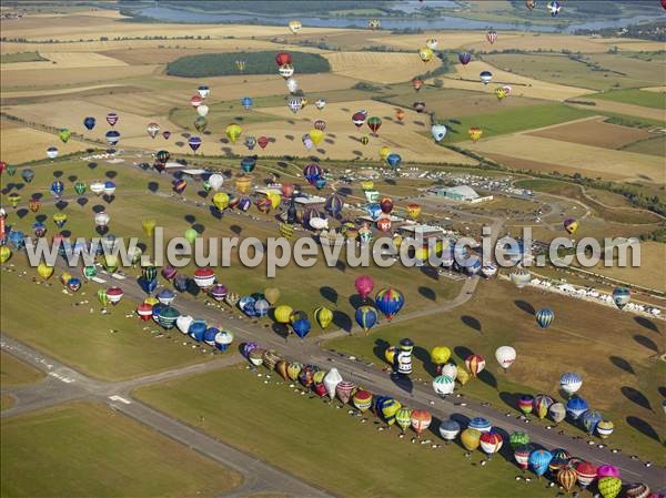 Photo aérienne de Chambley-Bussires