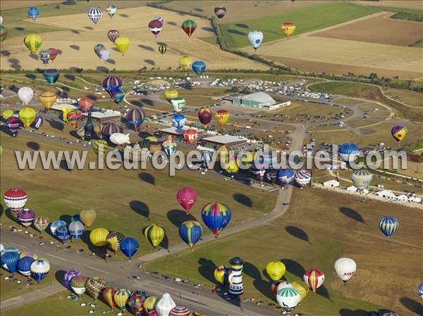 Photo aérienne de Chambley-Bussires