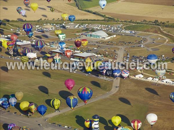 Photo aérienne de Chambley-Bussires