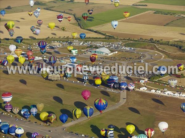 Photo aérienne de Chambley-Bussires