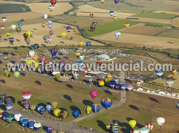 Photo aérienne de Chambley-Bussires