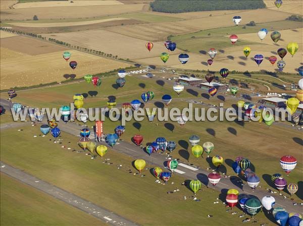 Photo aérienne de Chambley-Bussires