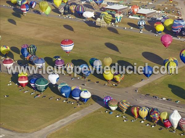 Photo aérienne de Chambley-Bussires