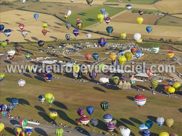 Photo aérienne de Chambley-Bussires