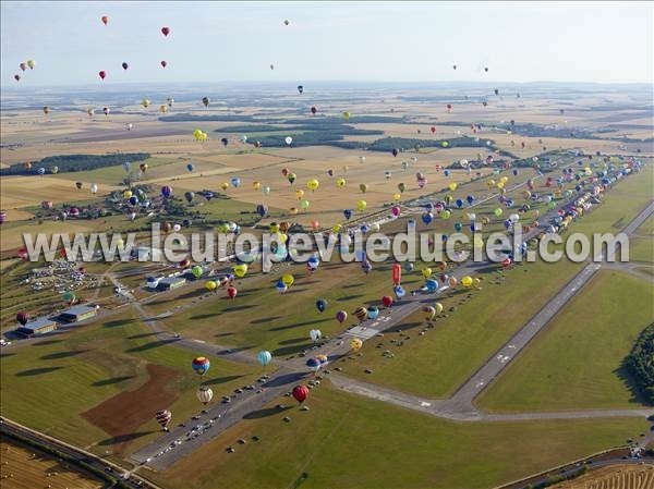 Photo aérienne de Chambley-Bussires