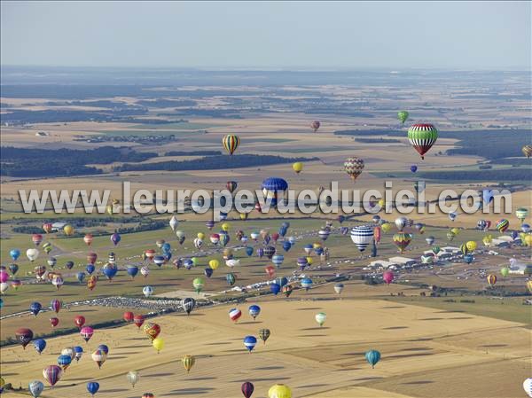 Photo aérienne de Chambley-Bussires