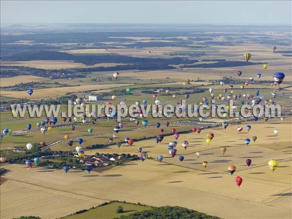 Photo aérienne de Chambley-Bussires