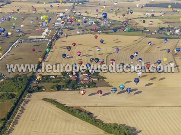 Photo aérienne de Chambley-Bussires